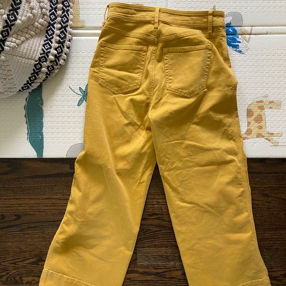 Ann Taylor Loft High Waisted Wide Leg Pant - Picture 4 of 5